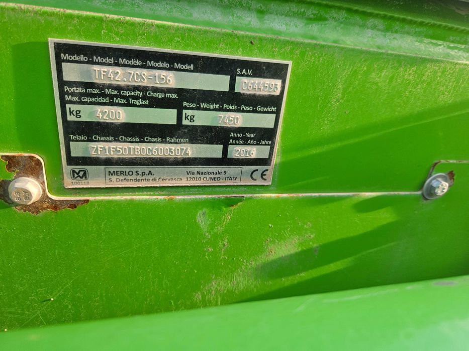 Incarcator telescopic Manitou