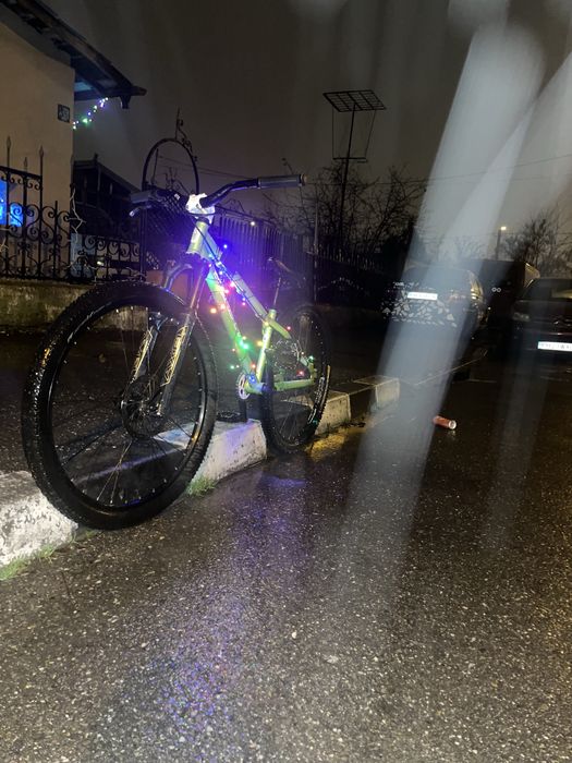 Vand bicicleta dirt subsin duble evo