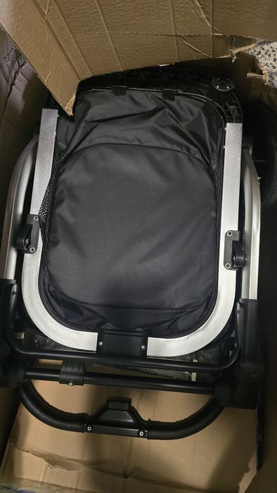 Комбинирана бебешка количка 3 в 1 KikkaBoo - Irene, Light Grey