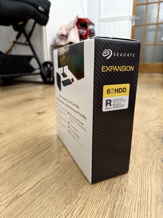 Seagate expansion 6tb