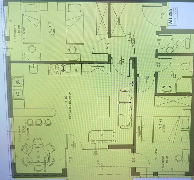 Продава се Тристаен апартамент в София, Малинова долина - 105 кв.м за 1800 €/кв.м - Снимка #9