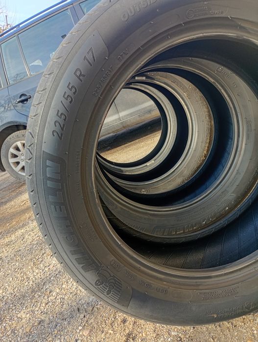 Летни гуми Michelin Premacy 4  225/55/17