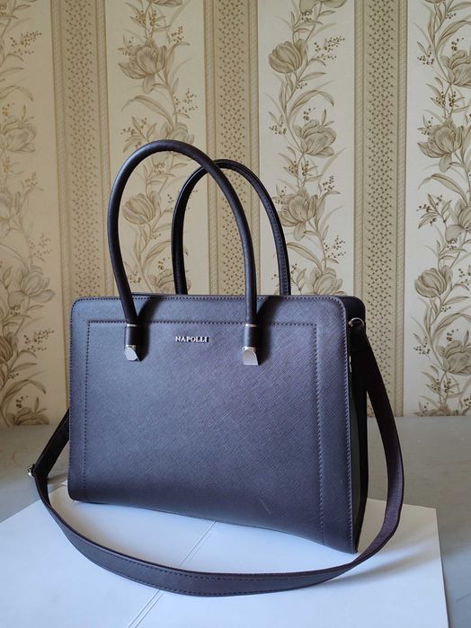 Коричневая женская сумка, Jigarrang sumka