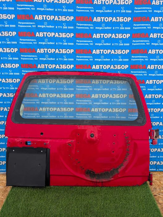 Дверь багажника на Mitsubishi Pajero II / Митсубиси Паджеро 2