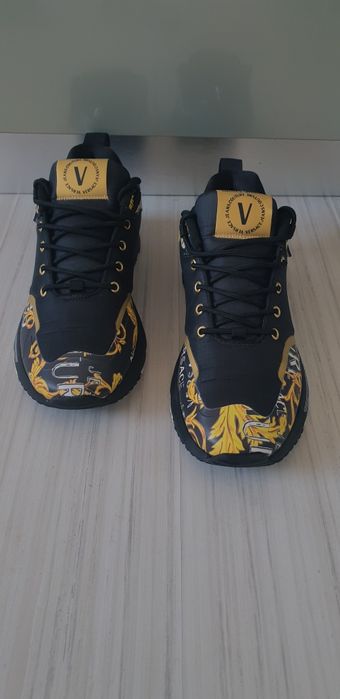 Versace Jeans Couture  42 /27 см ОРИГИНАЛ! Мъжки спортни - обувки