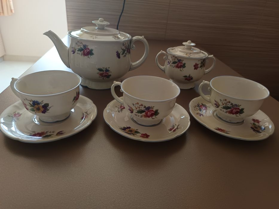 Сервиз костен порцелан