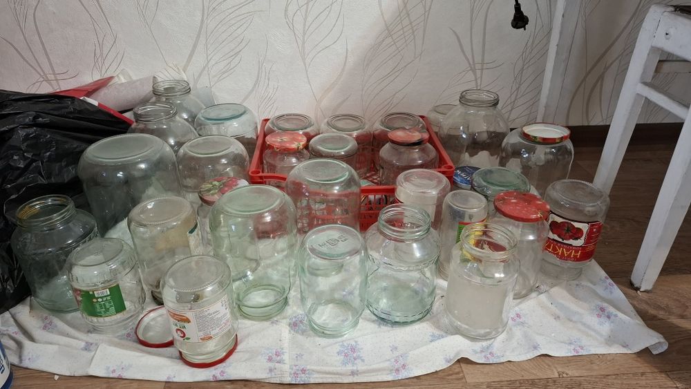 Продам банки разные