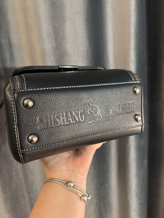 Сумка из натуральной кожи