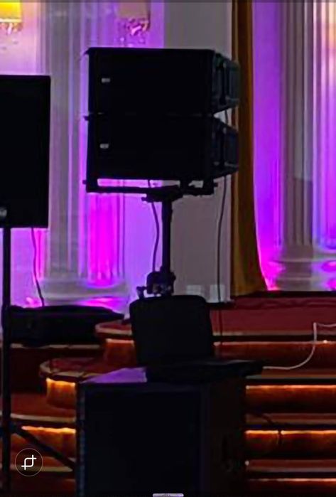 Sistem Line-array RCF- HDL