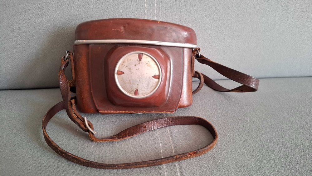 Aparat foto vintage Zeiss Ikon Contina IIa – obiectiv Novar 45mm f/3.5
