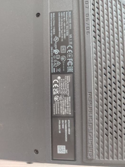 Продам ноутбук Asus