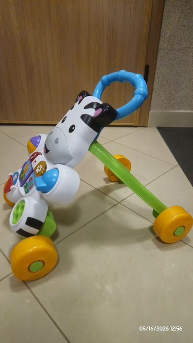 Проходилка Fisher Price Зебра
