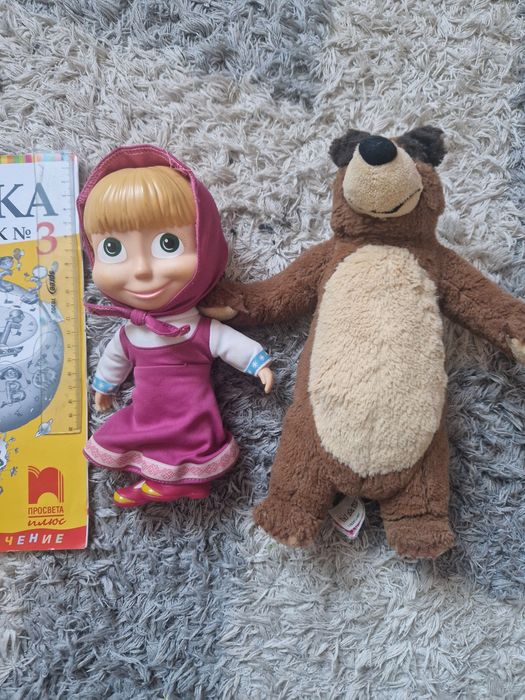 Кукли Маша и Мечокът