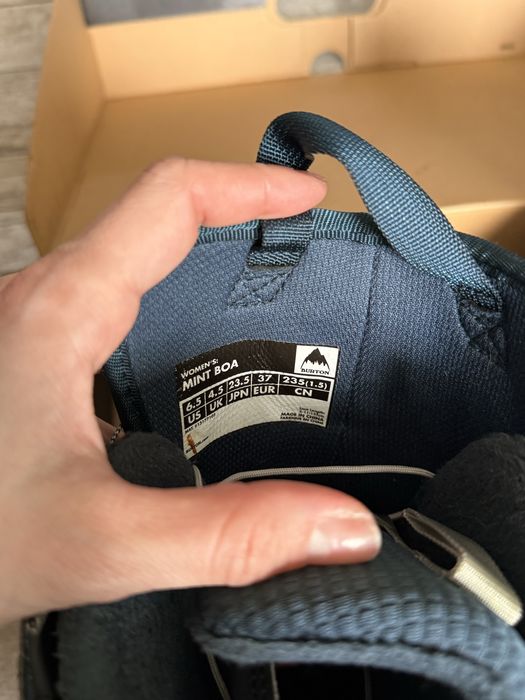 Boots Burton Mint Midnite Blue/Floral Woman