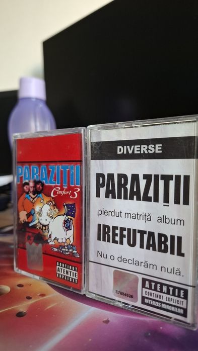 Paraziții – Confort 3 + Irefutabil Diverse  Pierdut Matriță Originale, Colecție