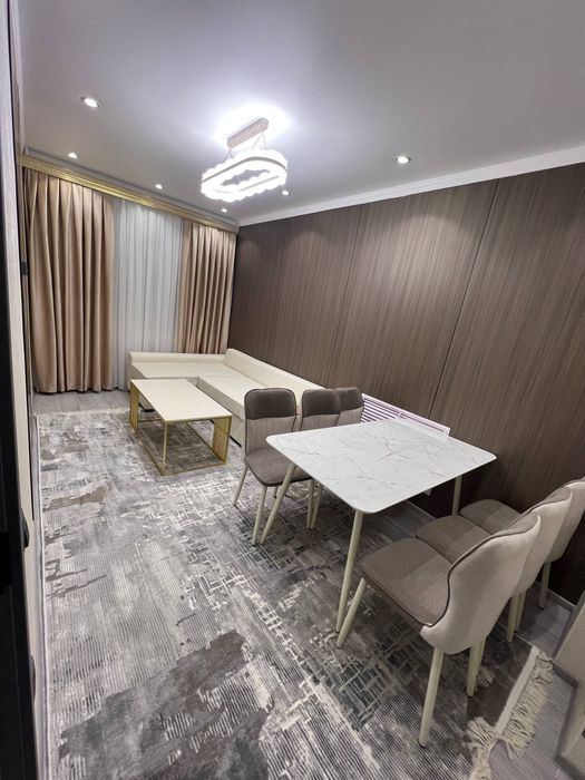 МЕДИОН клиника 3в4/3/4 балкон 2х6 Евро (мебель и техника)