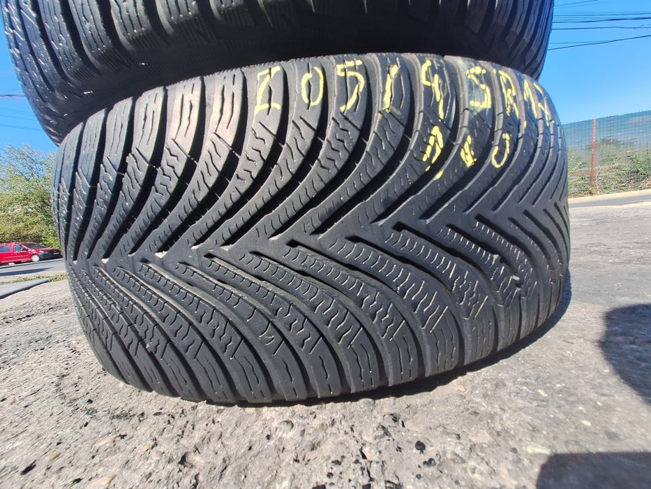 2 anvelope iarna 205/45r17 Michelin Montaj Gratuit