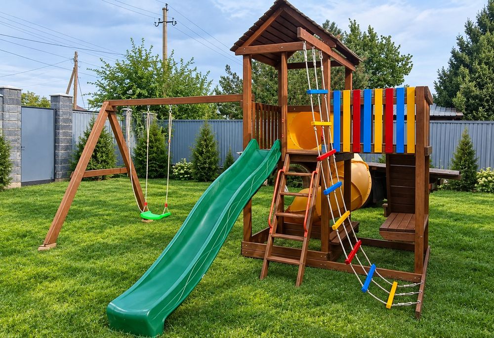 Детская игровая площадка