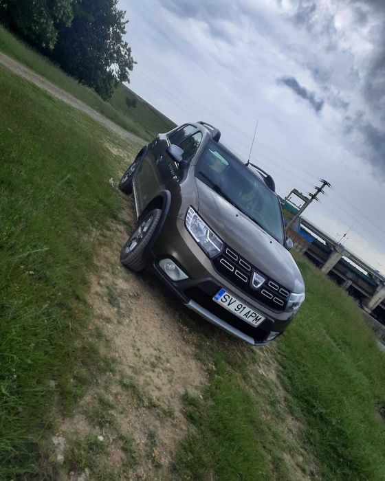 Dacia Sandero Stepway 2020 | 0.9 TCe | Unic Proprietar | Istoric Complet