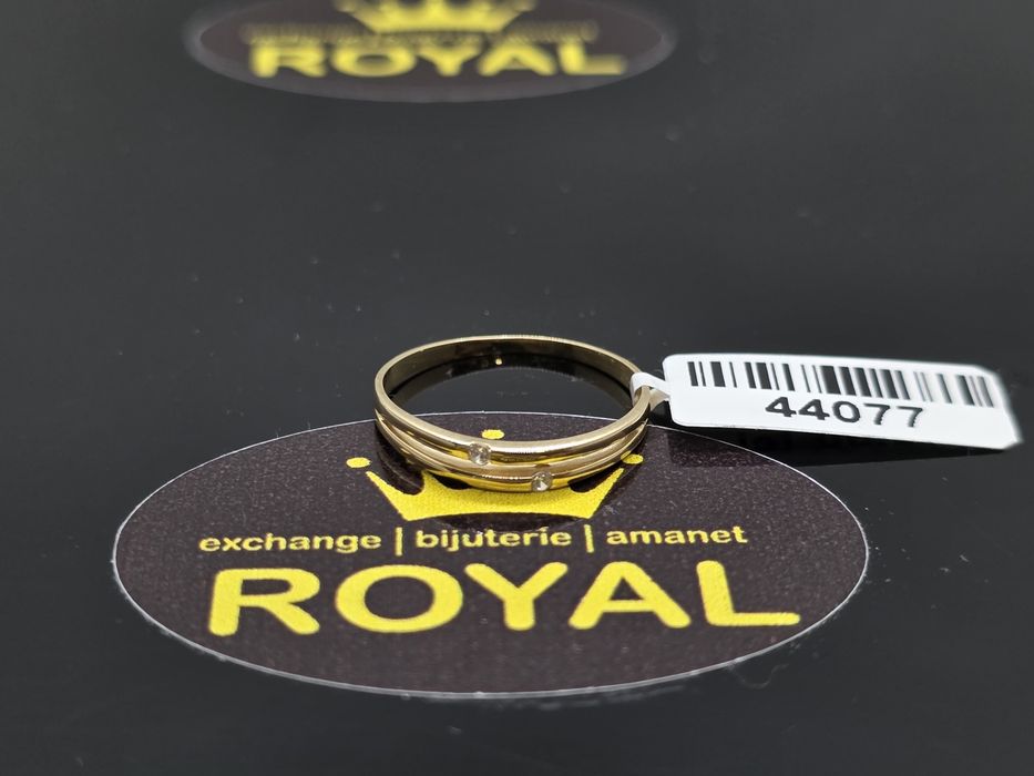 Bijuteria Royal: Inel aur 14k/0.86 gr