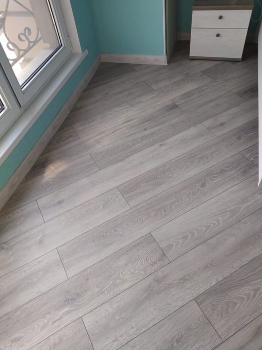 Укладка ламината/линолеума