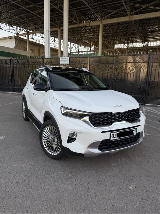 Kia sonet 2025 3-pazitsa full