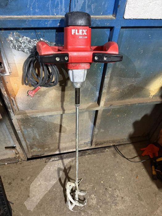 Mestecator MiXBroM130+Mestecator FlexMX+Mestecator Festool MX1000 EF