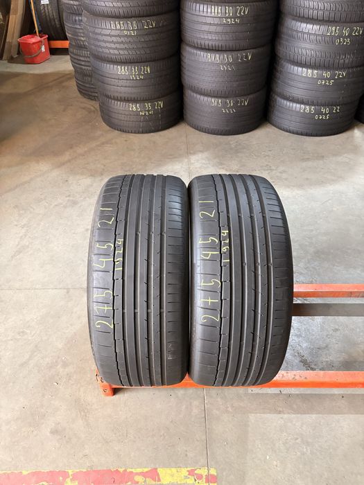 Anvelope vara 275/45/21 Continental SportContact 6 275 45 21 R 21