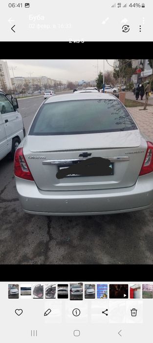 Шевроле ласети 2009