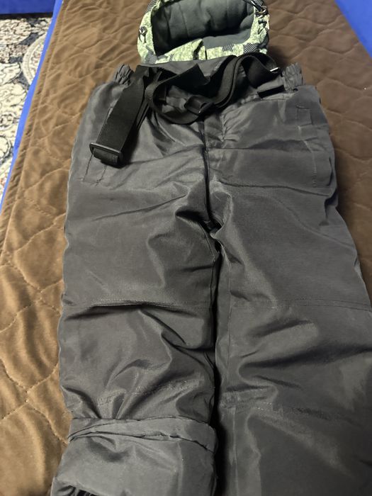 Теплый зимний костюм