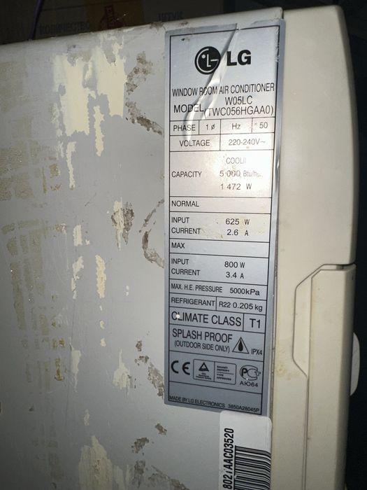 Оконный кондиционер