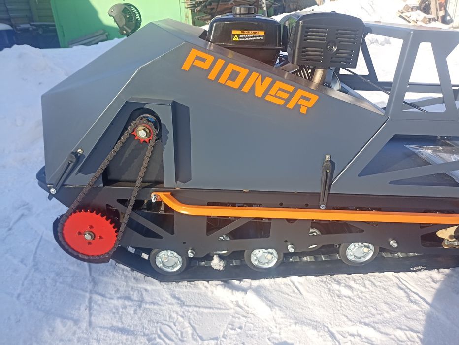 Мотобуксировщик ПИОНЕР 420