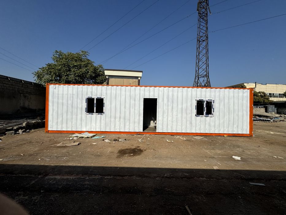 Контейнер под офис жилой