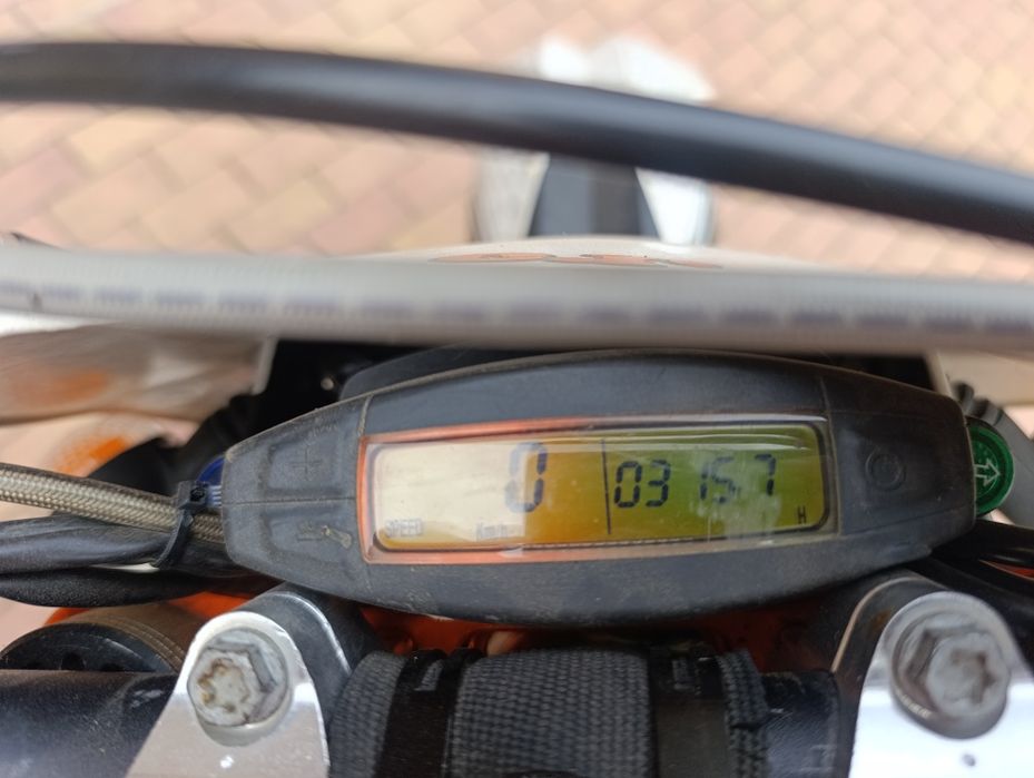 Ktm  6 days  250   2t.     2013