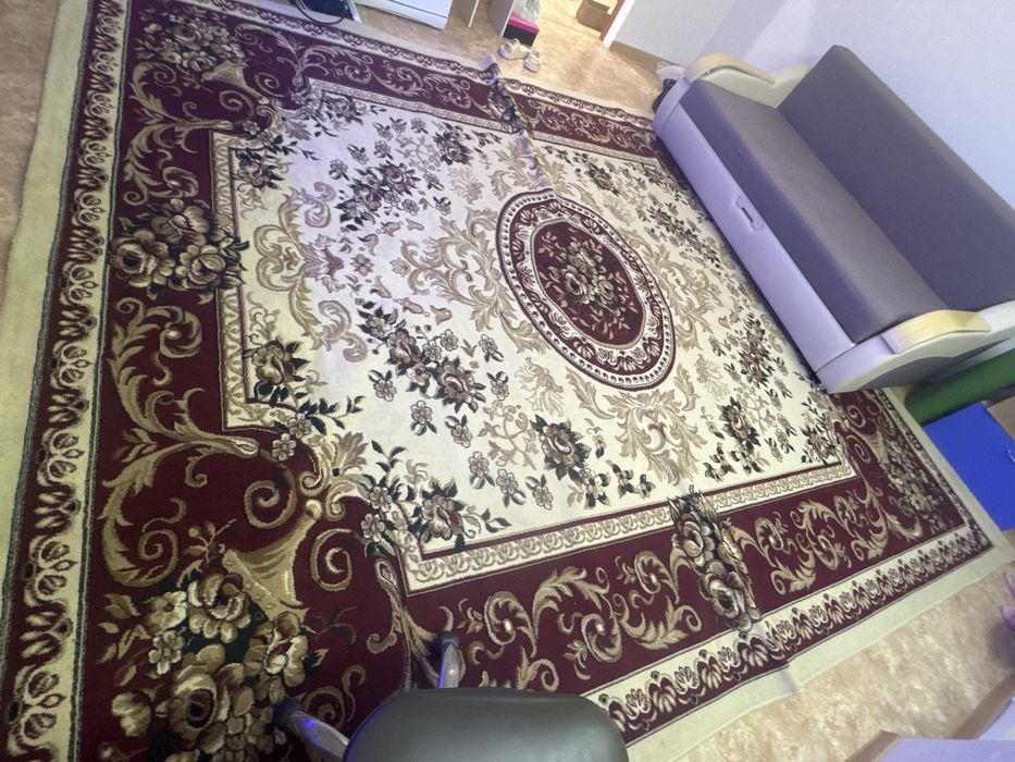 Ковер после химчистки. 350х400