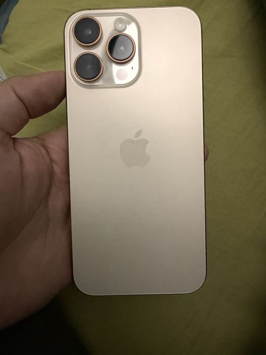 Iphone 16 Pro Max 1 TB LLA Dual simkartali qilingan bez imeyka