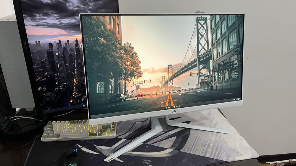 Монитор 27" ASUS ROG Strix XG27AQ-W
