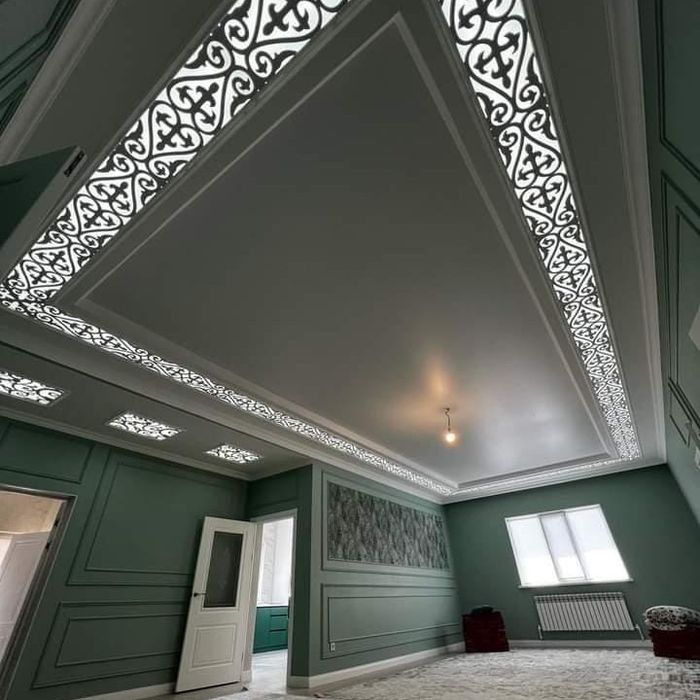 Гипсокартонные работы