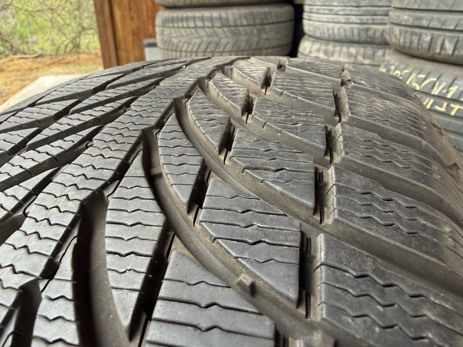 4бр. ОТЛИЧНИ Зимни Гуми С Борд 235/55R/19 **MICHELIN** DOT:0722- 7.0мм.+4.7мм.