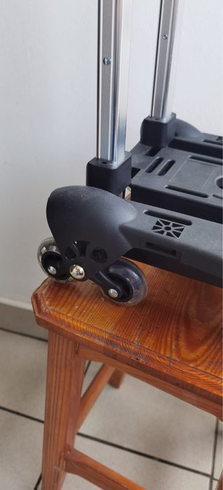 Troler pentru ghiozdan cu maner escamontabil