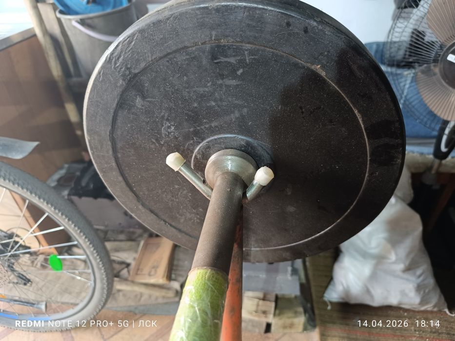 Продам штангу 49-50 кг