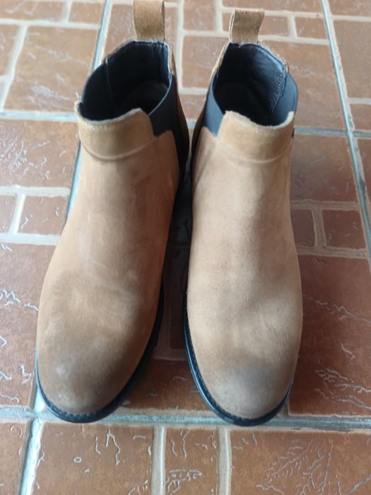 Cizme Bigotti din piele naturala