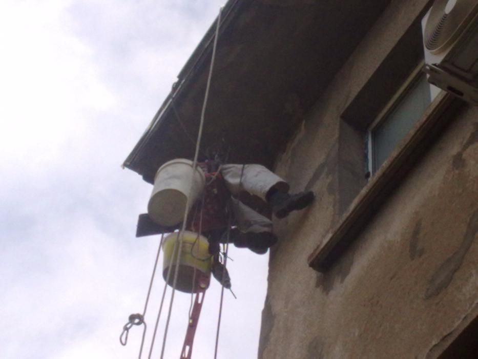 ТОПЛОИЗОЛАЦИЯ от алпинисти, топлоизолации с автовишка и скеле, топлоиз