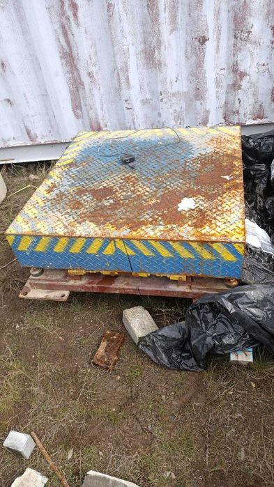 Весы платформенные ВЭПП-0,5П-1 б/у