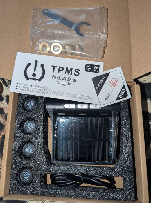 TPMS датчик давления в шинах