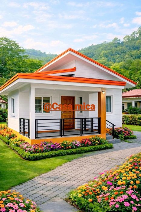 Case cu dormitor sufragerie și baie transport și montaj la client acas