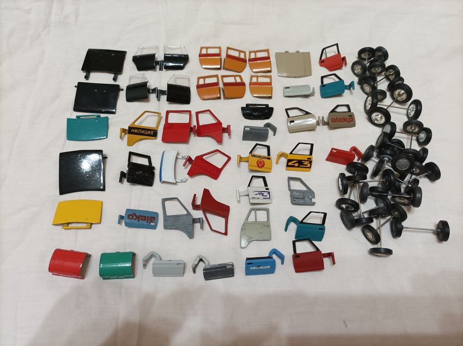 Модели 1:43 детали запчасти