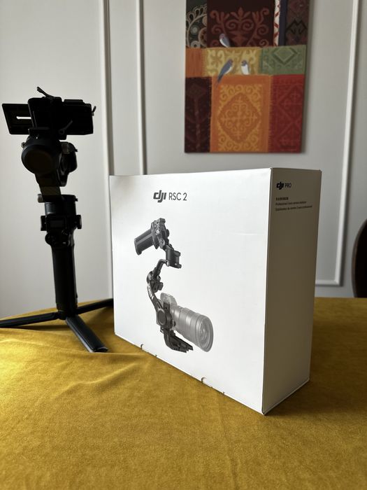 Продам стабилизатор DJI rsc 2