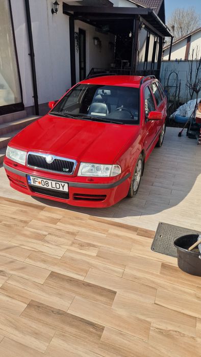 Skoda octavia rs 2003 1.8t
