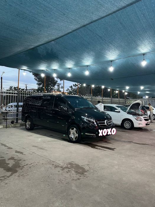 Mersedes vito. Long. Full.